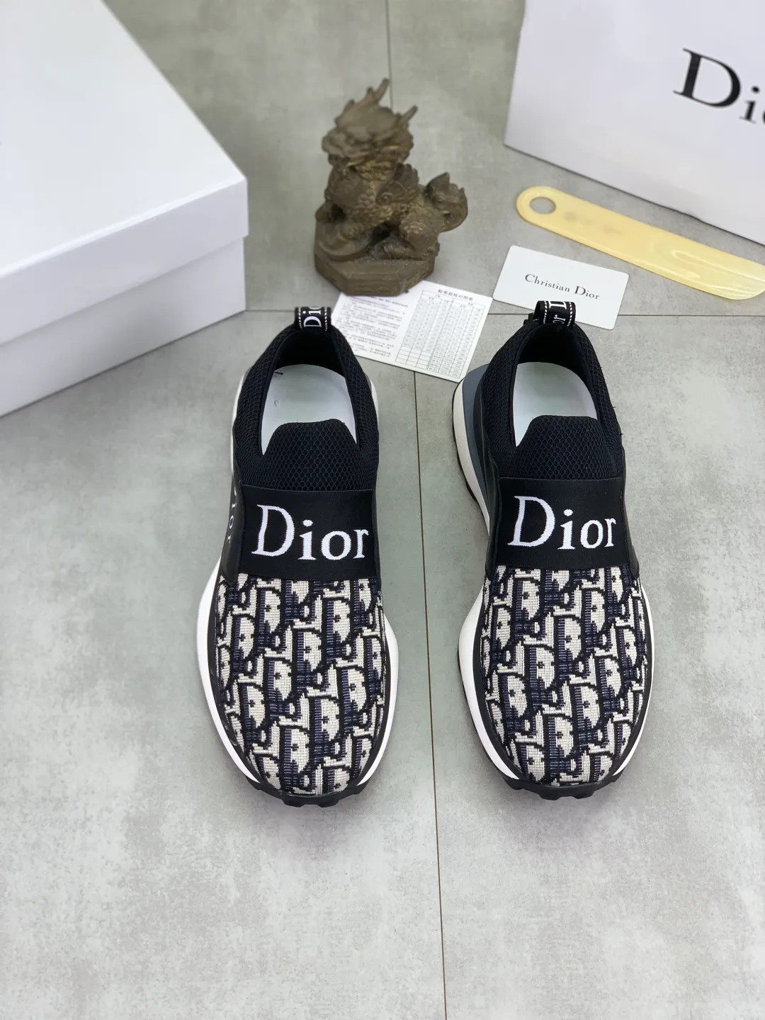 Men's Men's Shoes💰P440💰[New Style]🆘[Dior] 2025 Dior Original Lace-up Low-top Men's Shoes Classic casual shoes 🔥This model is the official classic model, with high quality and made by famous original designers. It is made of high-quality cowhide with original materials➕Comfortable and breathable mesh lining➕Pigskin insole. The perfect last shape and generous and fashionable design have attracted many consumers. Suitable for drivers to drive🚗. What you want is the highest quality in the market. Color: 3️⃣Color code number: 38--44 (45 customized)